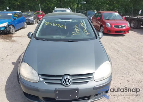 2007 Volkswagen Rabbit 2-Door из США, поврежденный, VIN WVWBR71K27W190382